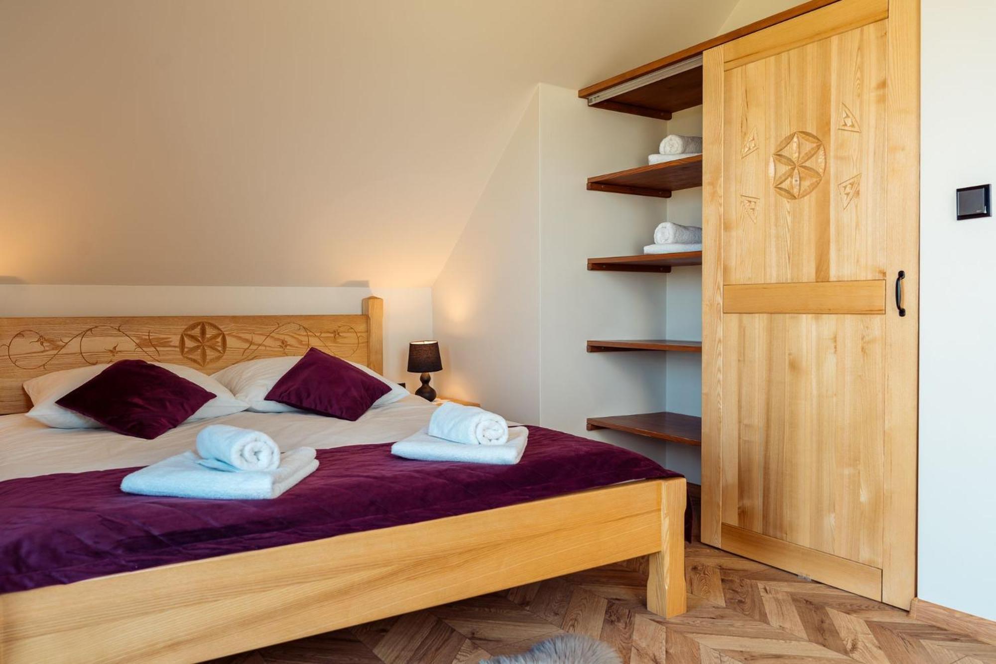 Kasztanowe Zacisze Villa Jaworzynka Oda fotoğraf
