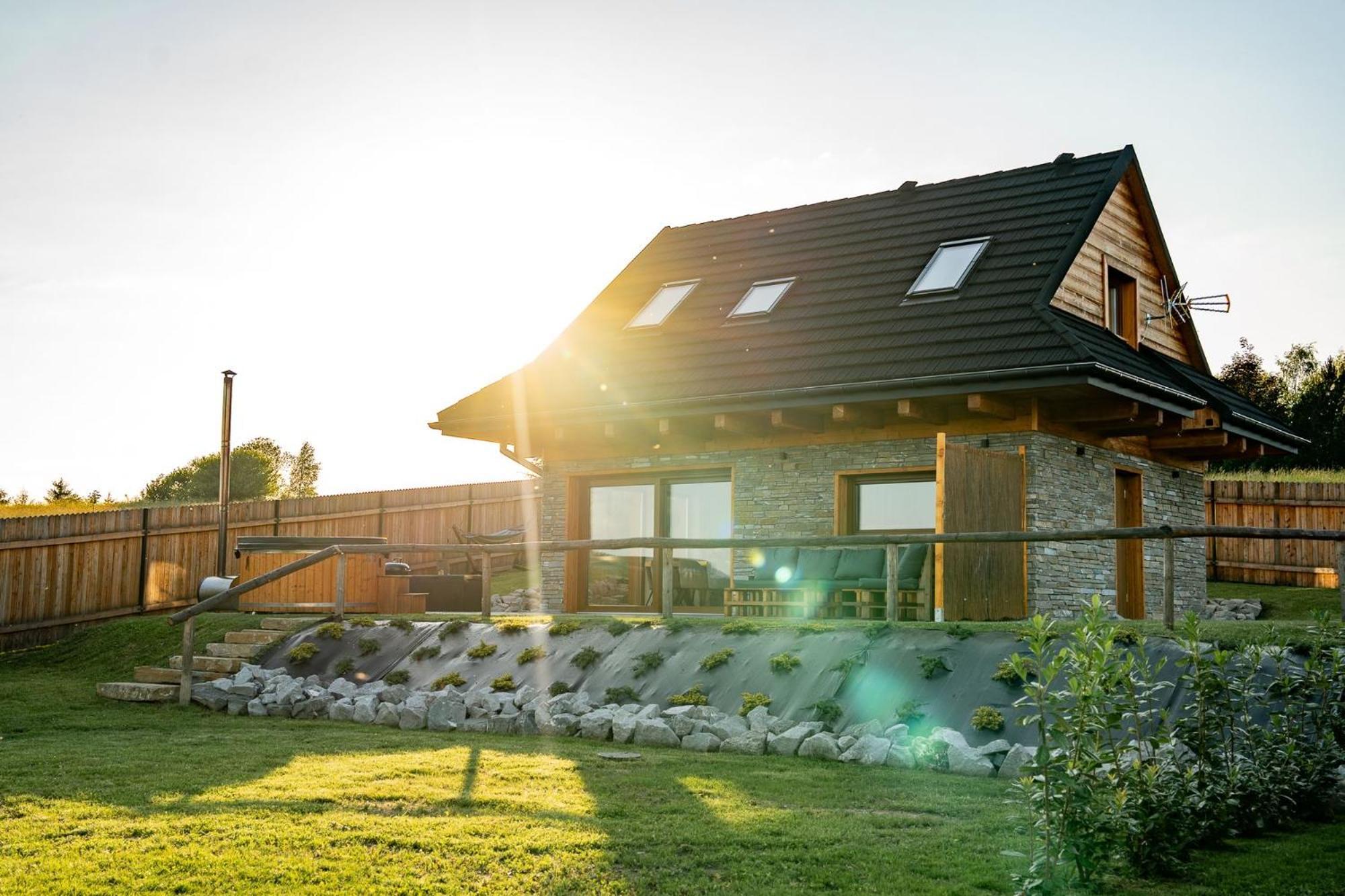 Kasztanowe Zacisze Villa Jaworzynka Dış mekan fotoğraf