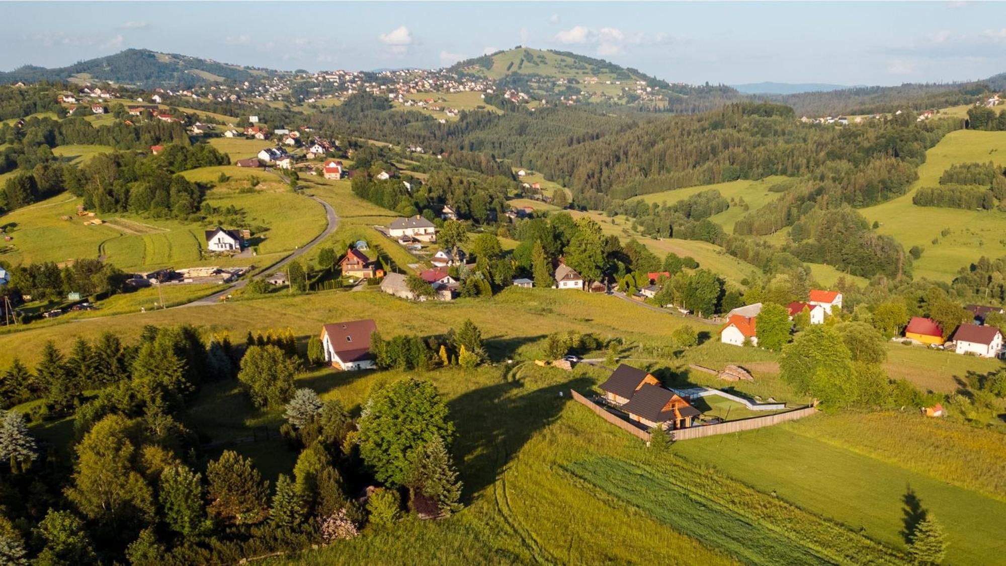 Kasztanowe Zacisze Villa Jaworzynka Dış mekan fotoğraf