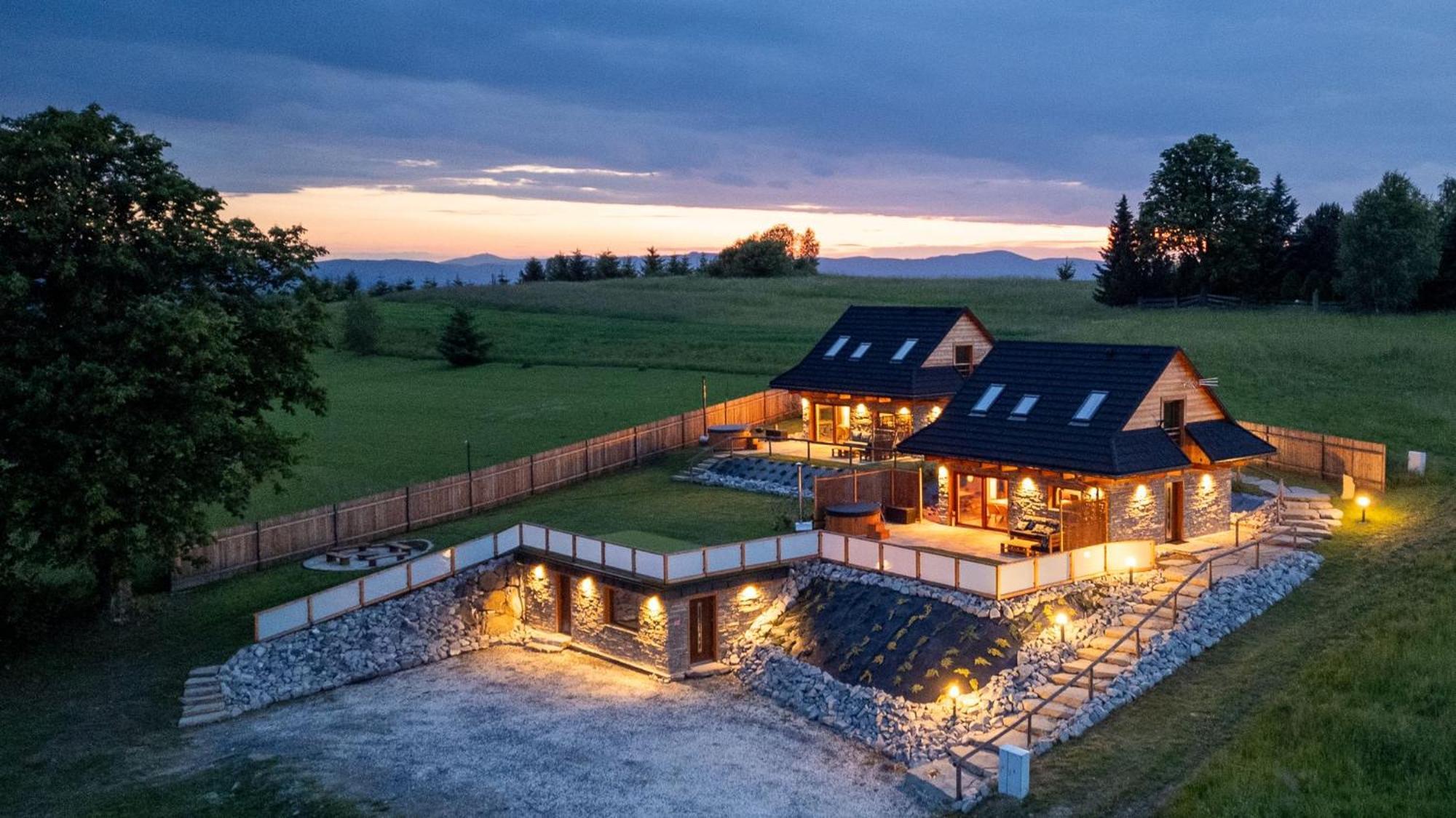 Kasztanowe Zacisze Villa Jaworzynka Dış mekan fotoğraf