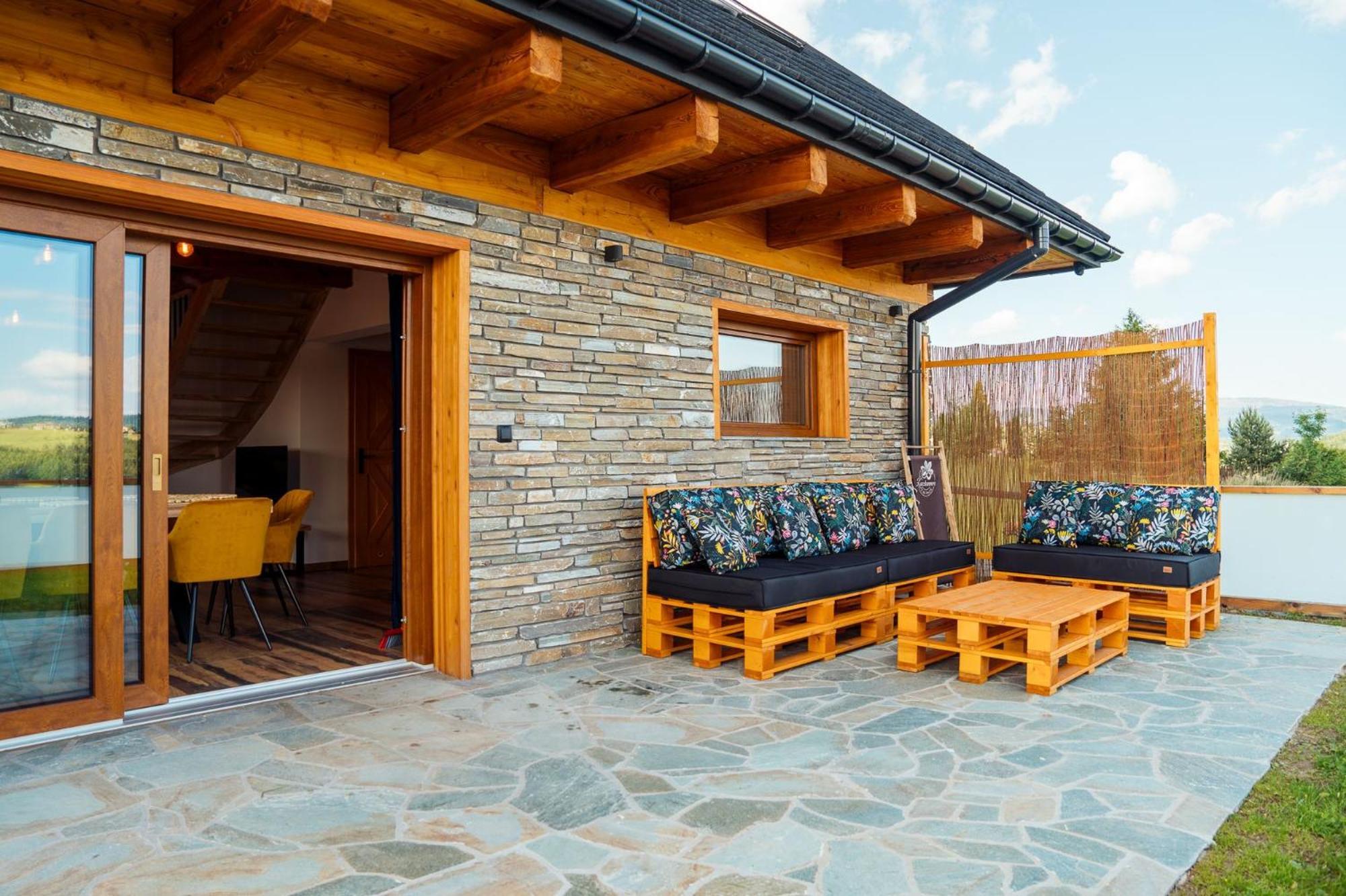 Kasztanowe Zacisze Villa Jaworzynka Dış mekan fotoğraf